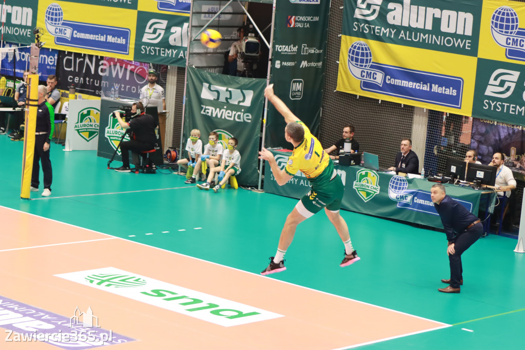 Aluron CMC Warta Zawiercie - PGE Skra Bełchatów
