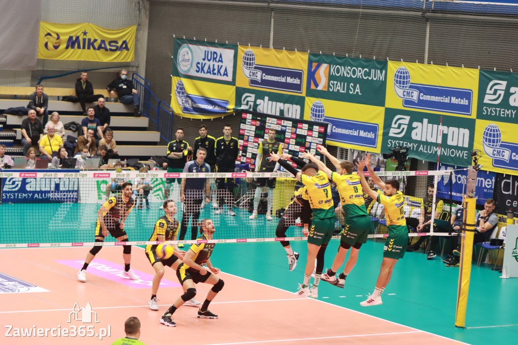 Aluron CMC Warta Zawiercie - PGE Skra Bełchatów