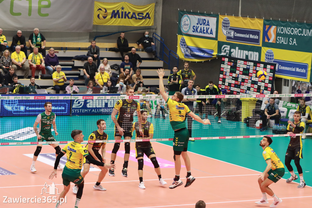 Aluron CMC Warta Zawiercie - PGE Skra Bełchatów