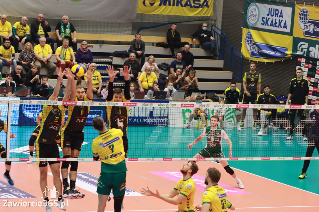 Aluron CMC Warta Zawiercie - PGE Skra Bełchatów