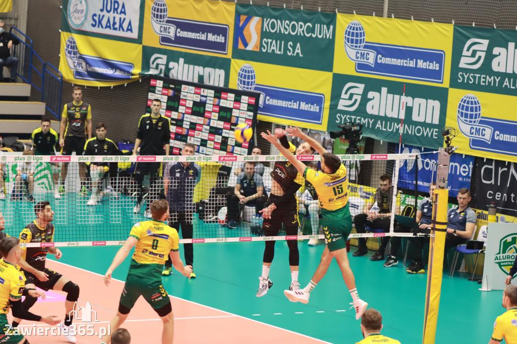 Aluron CMC Warta Zawiercie - PGE Skra Bełchatów