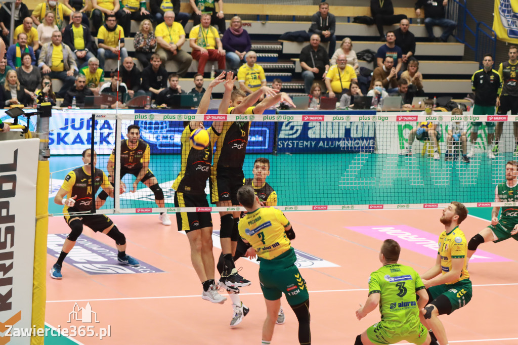 Aluron CMC Warta Zawiercie - PGE Skra Bełchatów