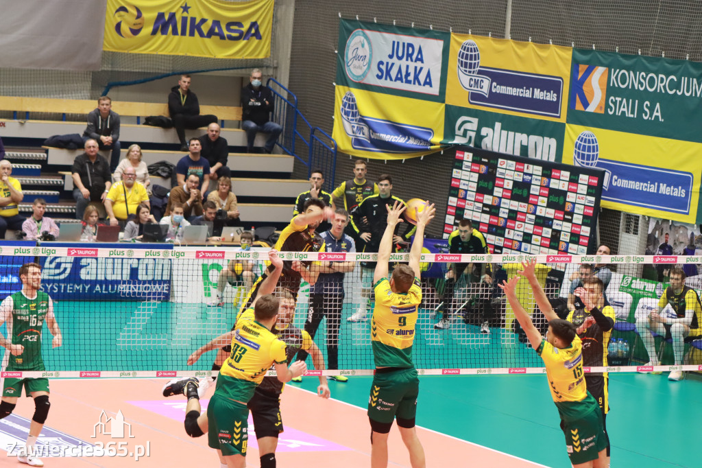 Aluron CMC Warta Zawiercie - PGE Skra Bełchatów