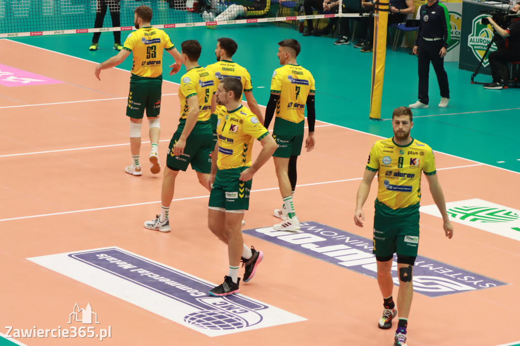Aluron CMC Warta Zawiercie - PGE Skra Bełchatów