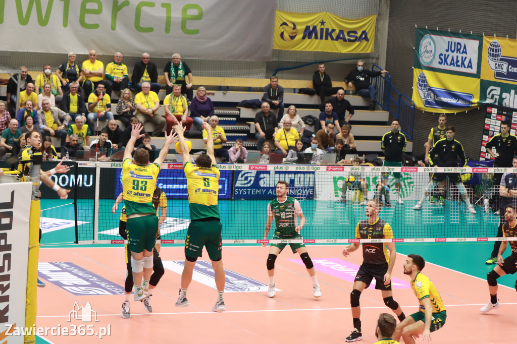 Aluron CMC Warta Zawiercie - PGE Skra Bełchatów
