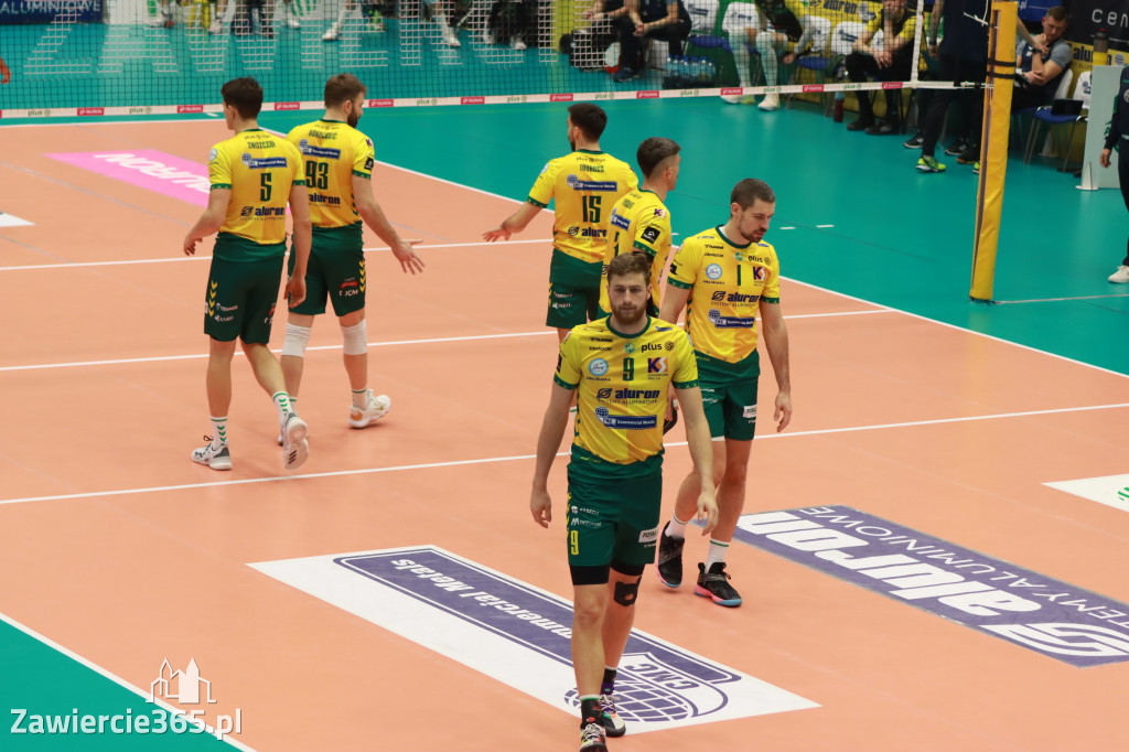 Aluron CMC Warta Zawiercie - PGE Skra Bełchatów