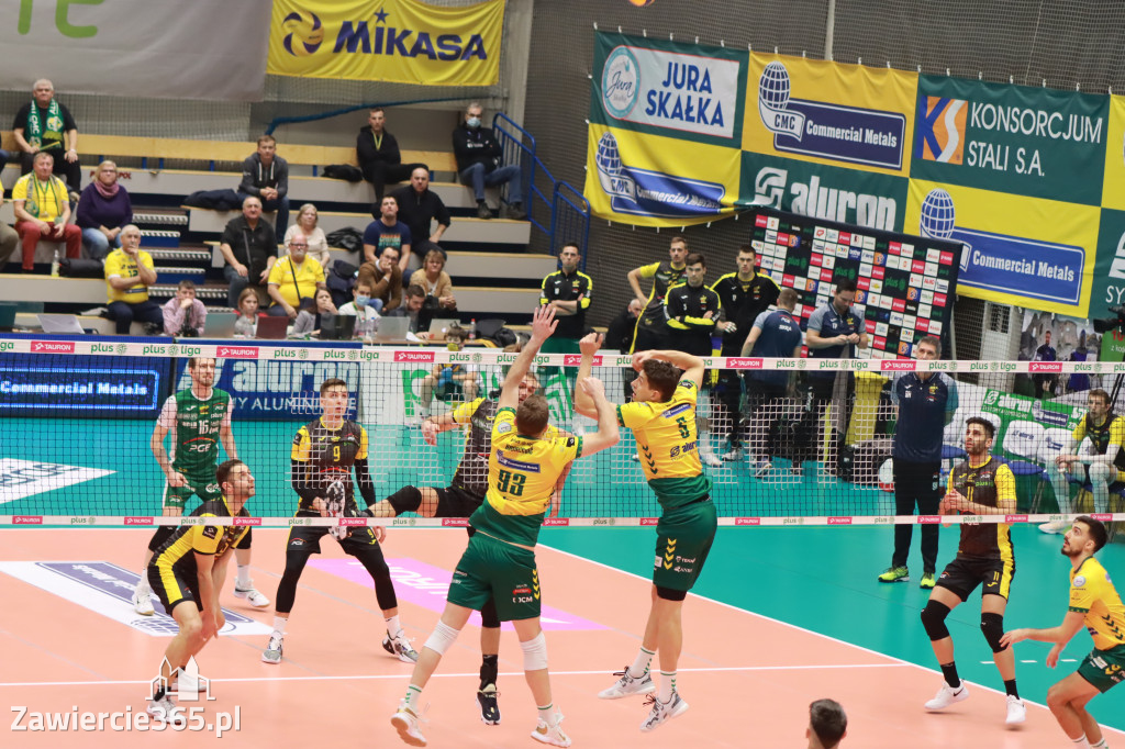 Aluron CMC Warta Zawiercie - PGE Skra Bełchatów