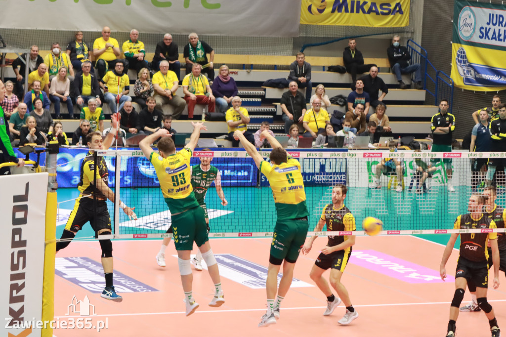 Aluron CMC Warta Zawiercie - PGE Skra Bełchatów