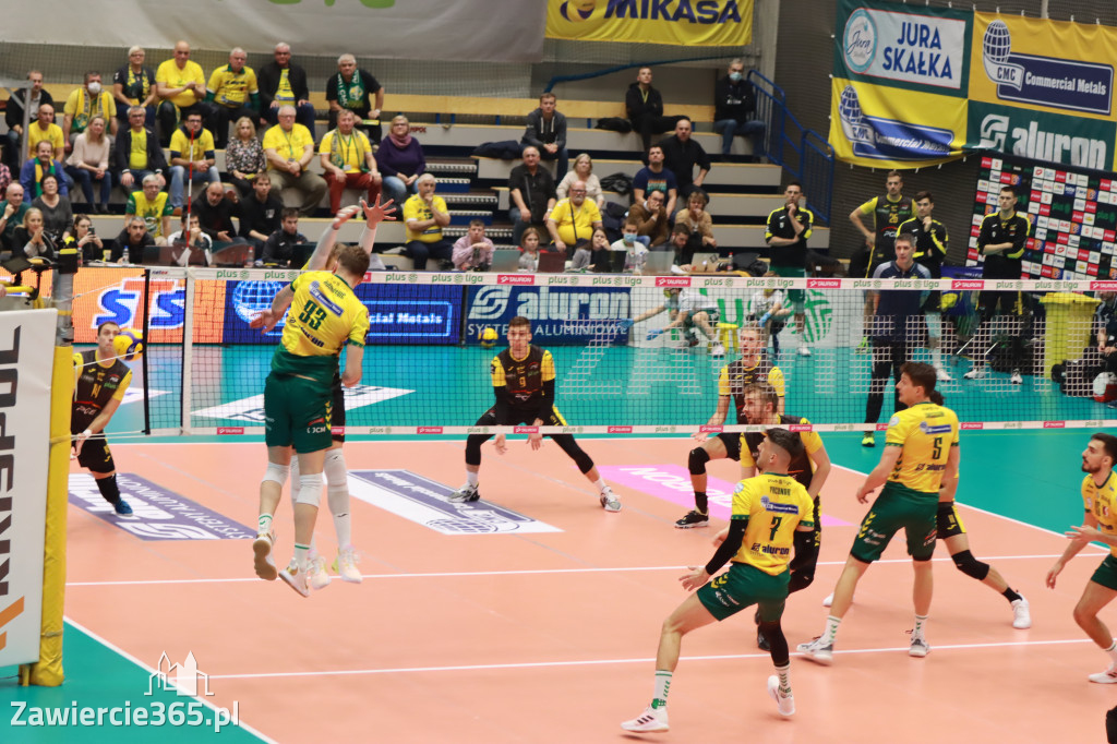 Aluron CMC Warta Zawiercie - PGE Skra Bełchatów