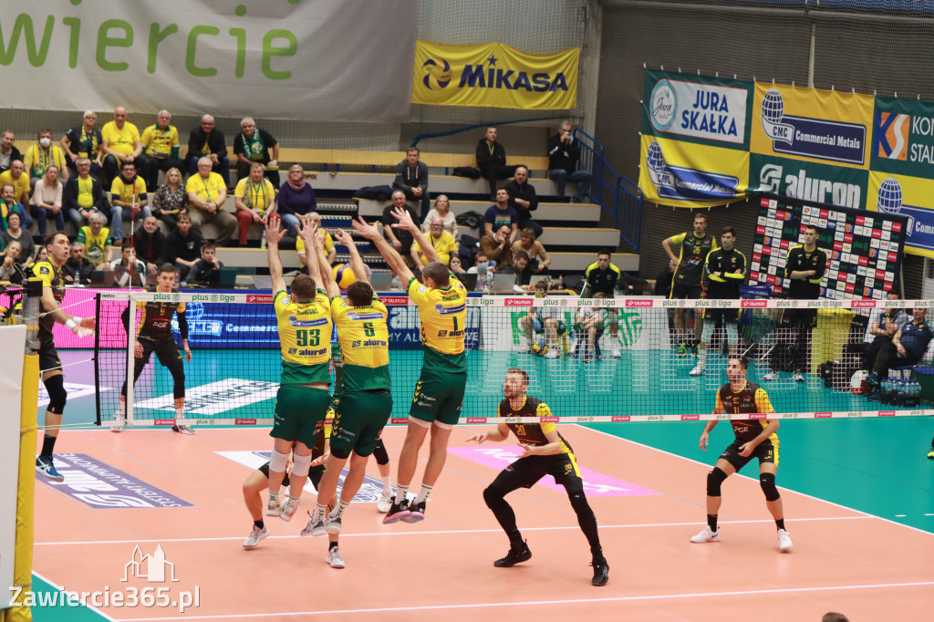 Aluron CMC Warta Zawiercie - PGE Skra Bełchatów