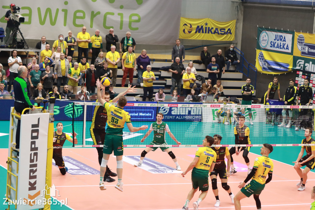 Aluron CMC Warta Zawiercie - PGE Skra Bełchatów