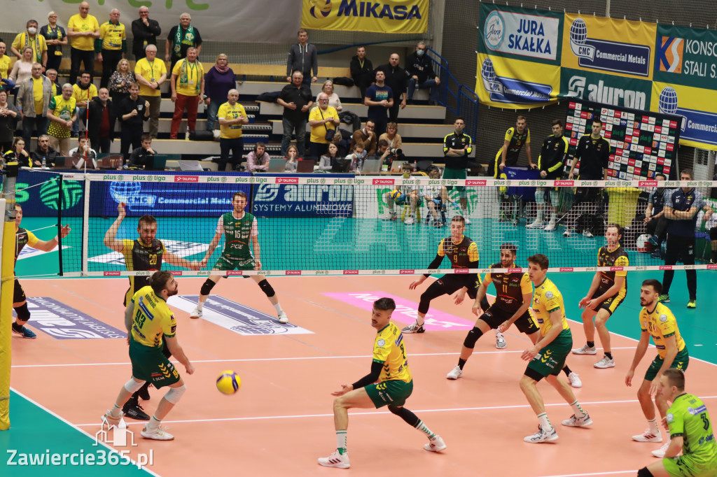 Aluron CMC Warta Zawiercie - PGE Skra Bełchatów