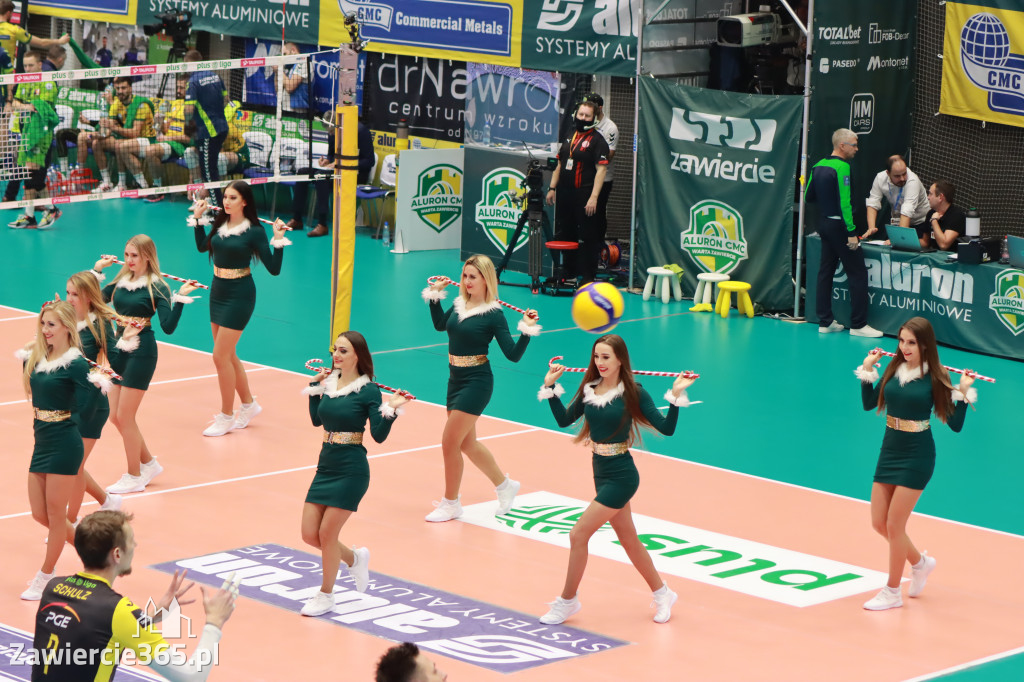 Aluron CMC Warta Zawiercie - PGE Skra Bełchatów