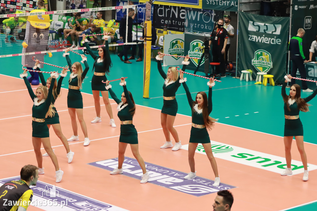 Aluron CMC Warta Zawiercie - PGE Skra Bełchatów