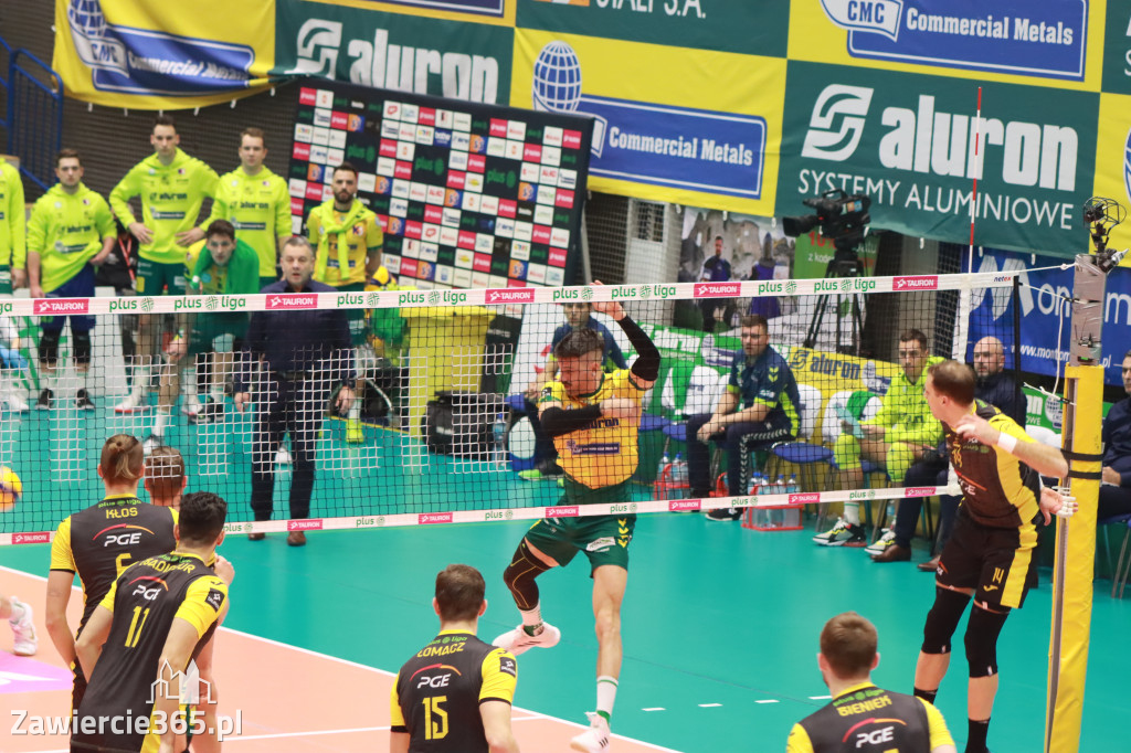 Aluron CMC Warta Zawiercie - PGE Skra Bełchatów
