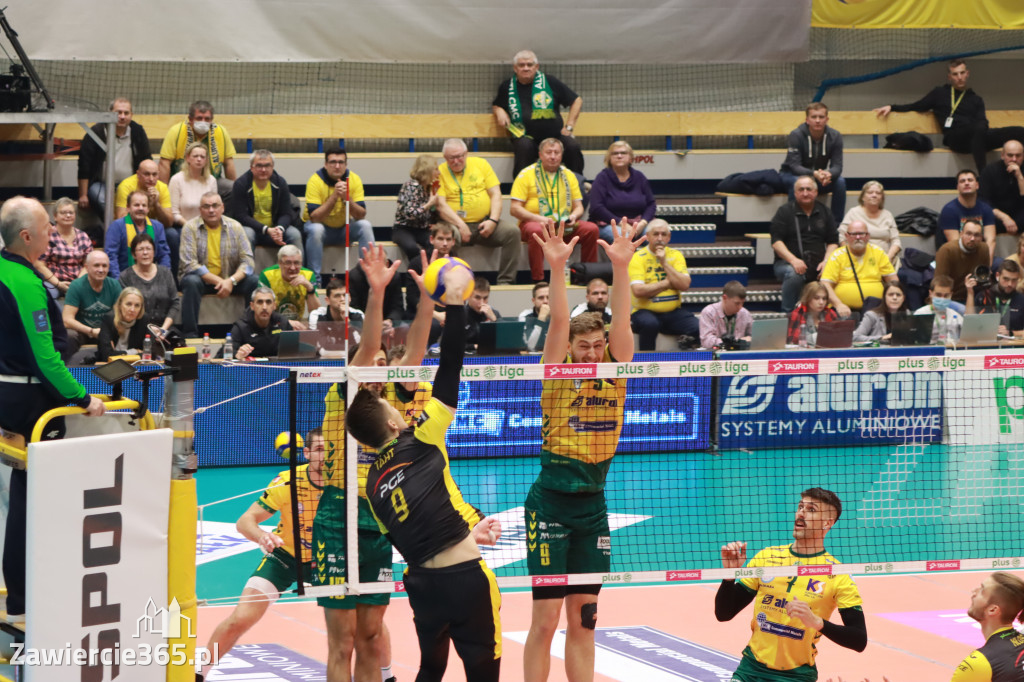 Aluron CMC Warta Zawiercie - PGE Skra Bełchatów