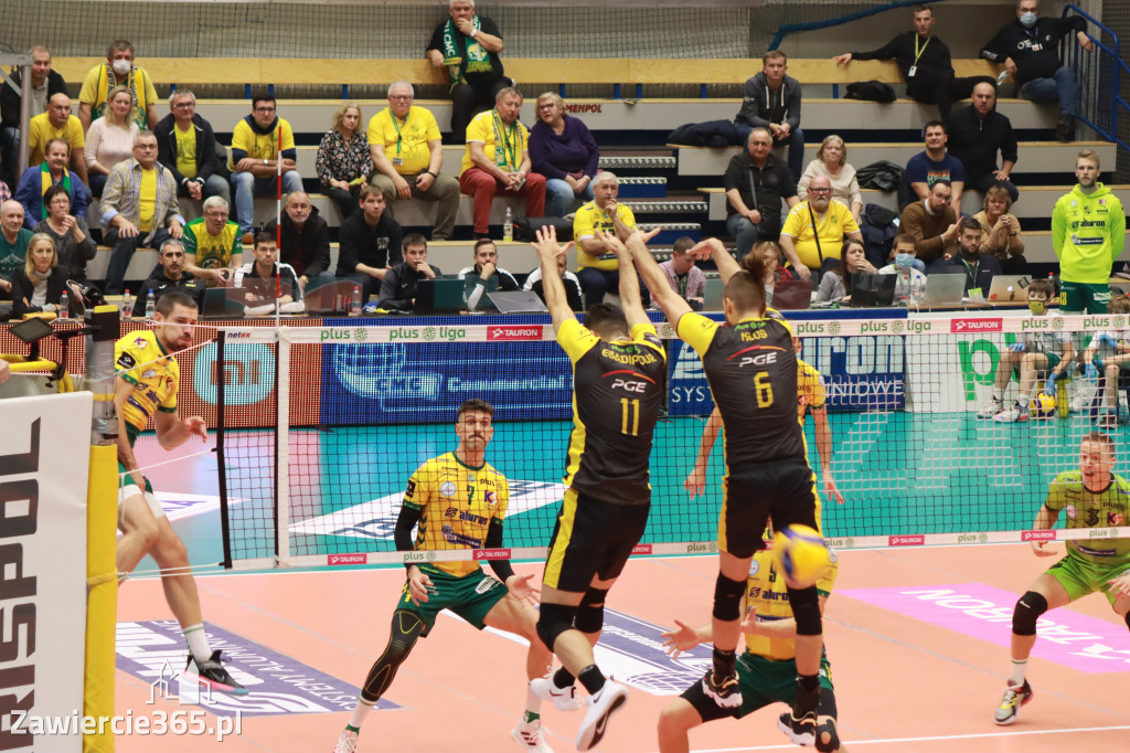Aluron CMC Warta Zawiercie - PGE Skra Bełchatów