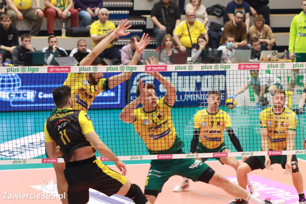 Aluron CMC Warta Zawiercie - PGE Skra Bełchatów