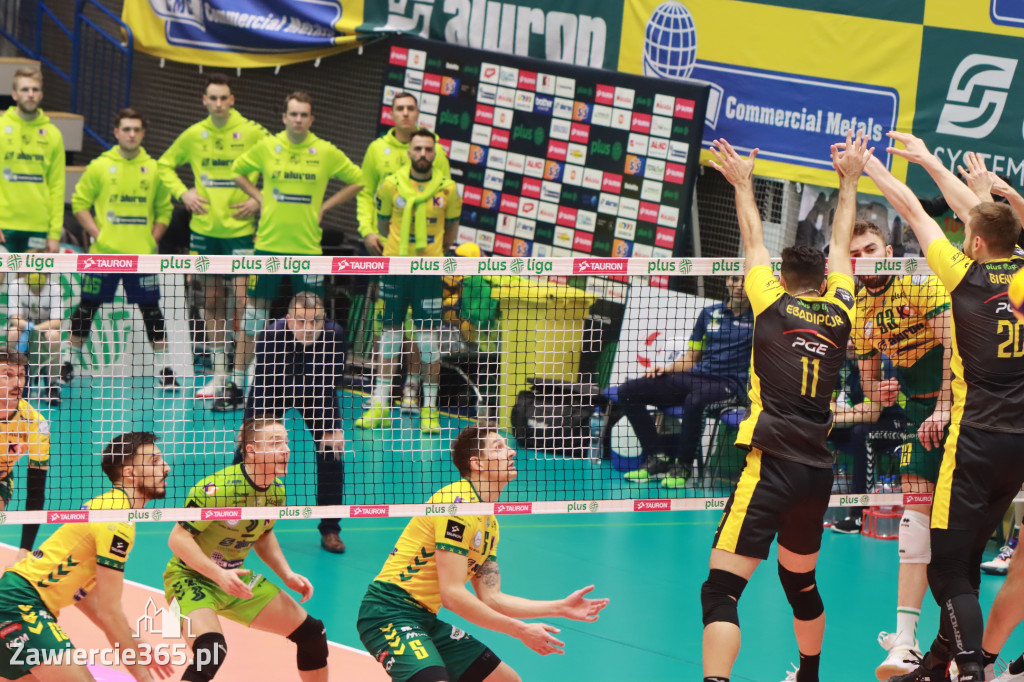 Aluron CMC Warta Zawiercie - PGE Skra Bełchatów
