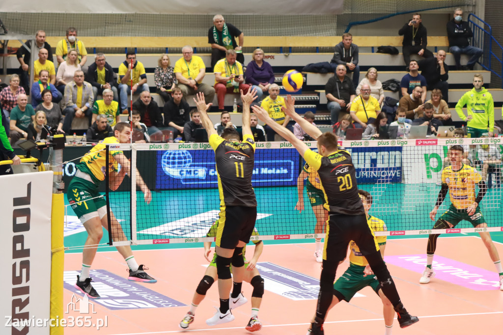 Aluron CMC Warta Zawiercie - PGE Skra Bełchatów