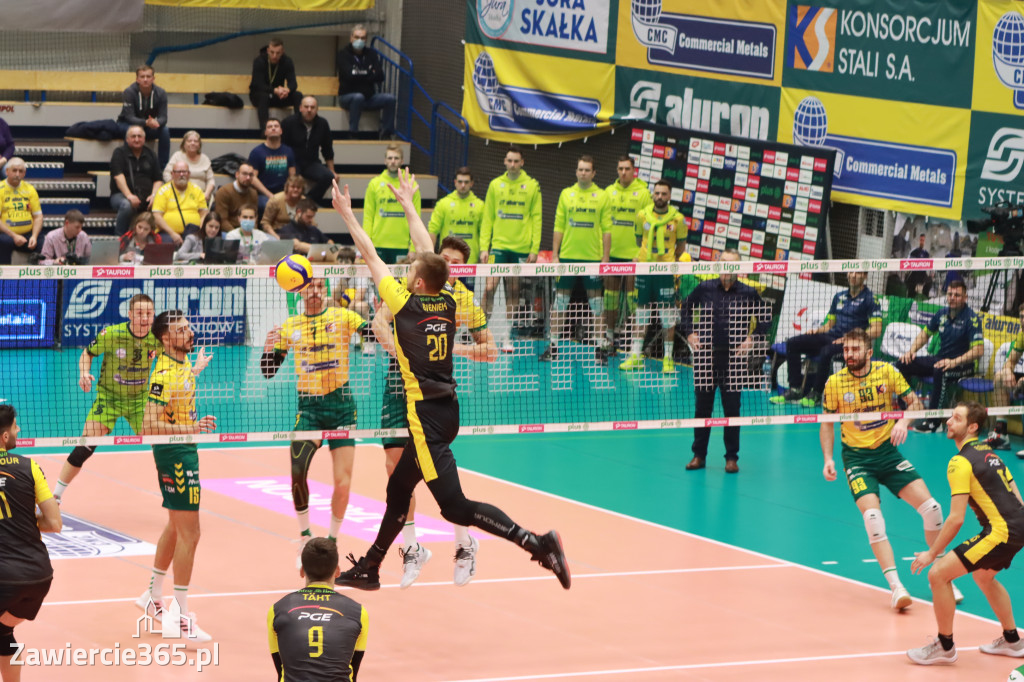Aluron CMC Warta Zawiercie - PGE Skra Bełchatów