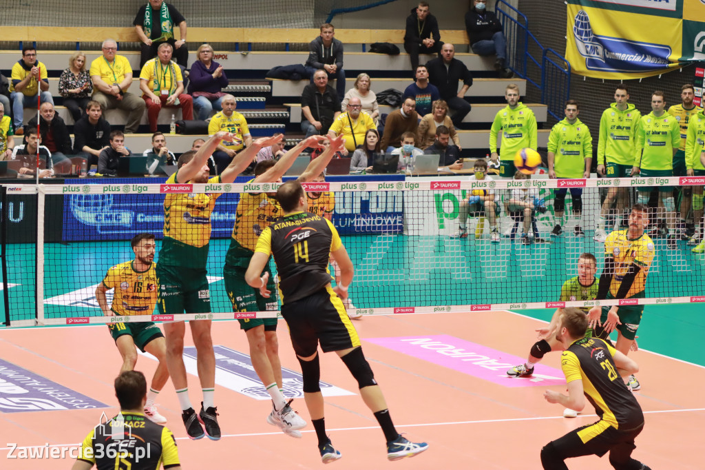 Aluron CMC Warta Zawiercie - PGE Skra Bełchatów