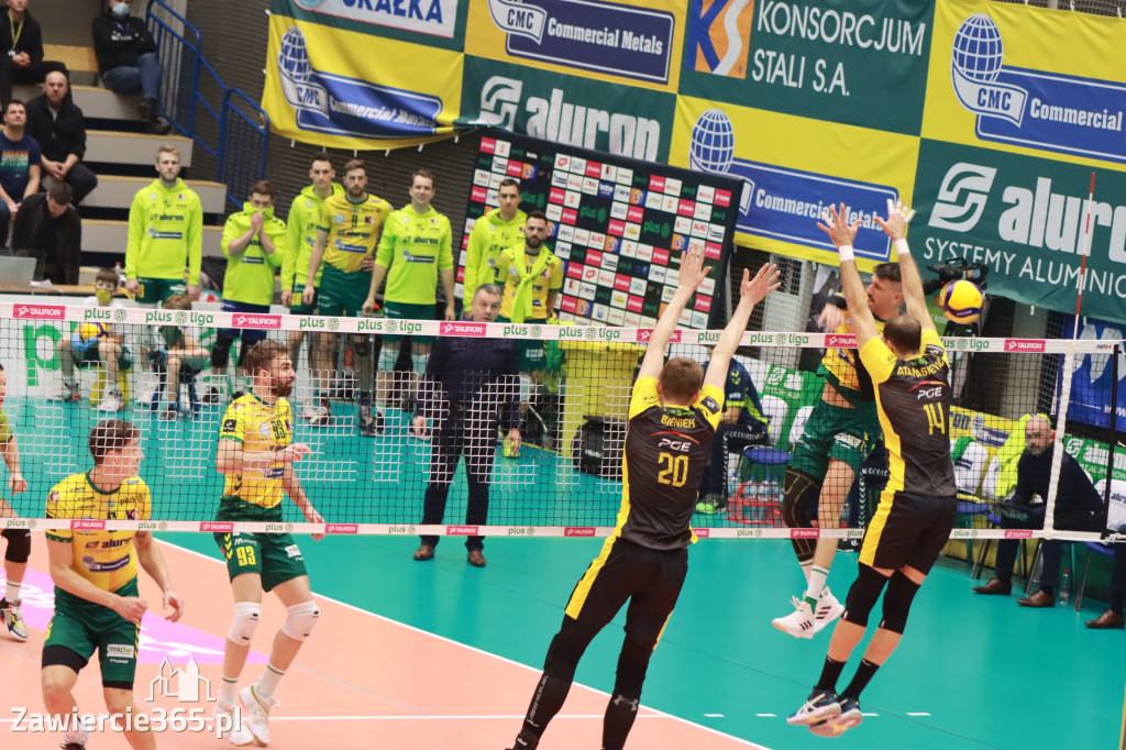 Aluron CMC Warta Zawiercie - PGE Skra Bełchatów