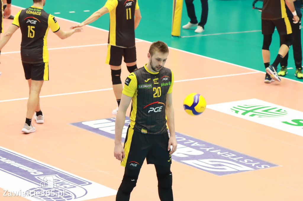 Aluron CMC Warta Zawiercie - PGE Skra Bełchatów