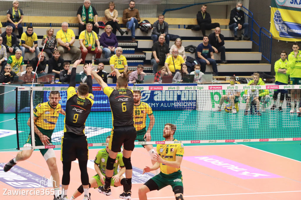 Aluron CMC Warta Zawiercie - PGE Skra Bełchatów