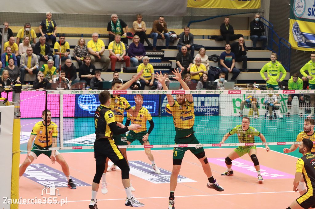 Aluron CMC Warta Zawiercie - PGE Skra Bełchatów