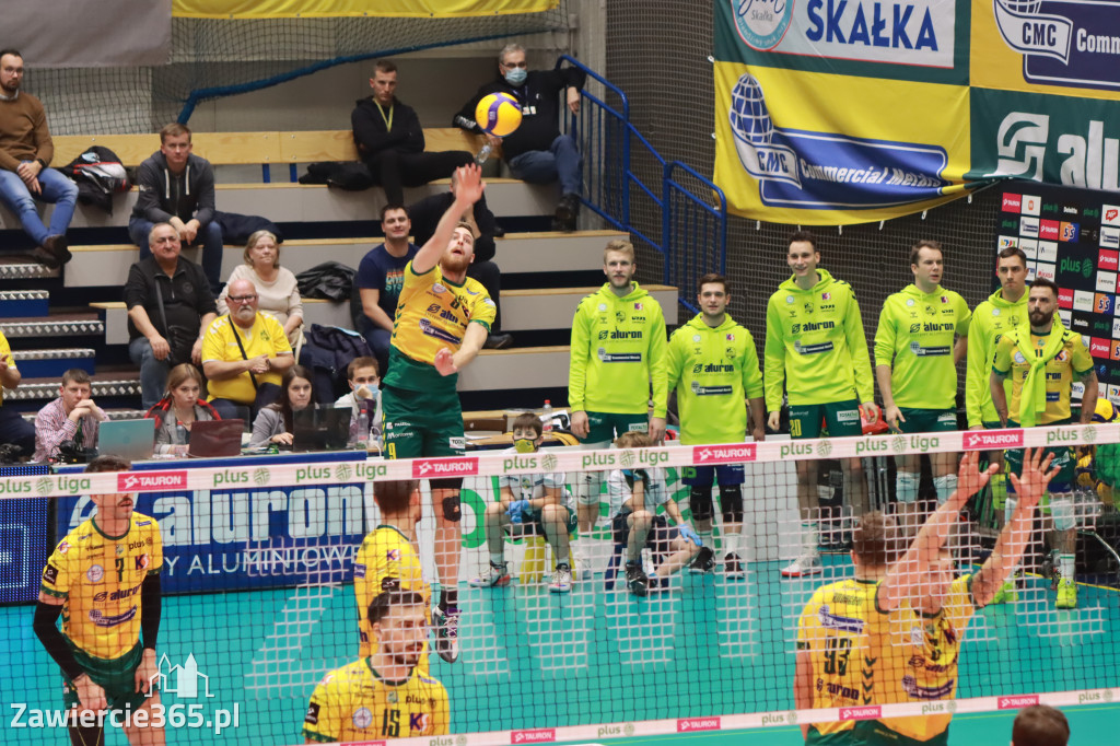 Aluron CMC Warta Zawiercie - PGE Skra Bełchatów
