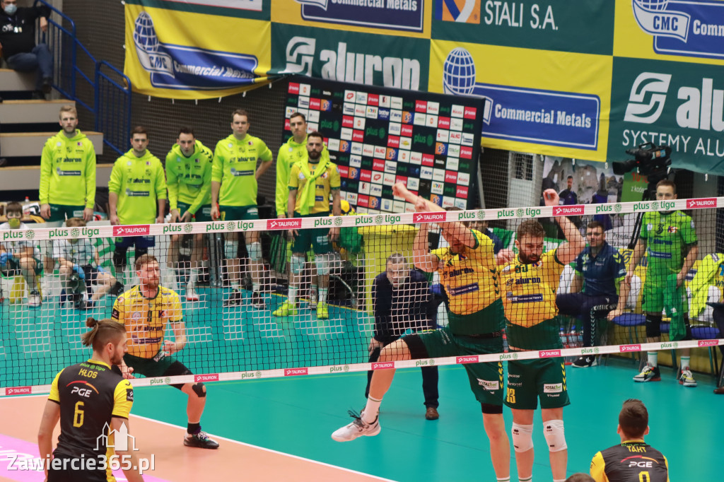 Aluron CMC Warta Zawiercie - PGE Skra Bełchatów