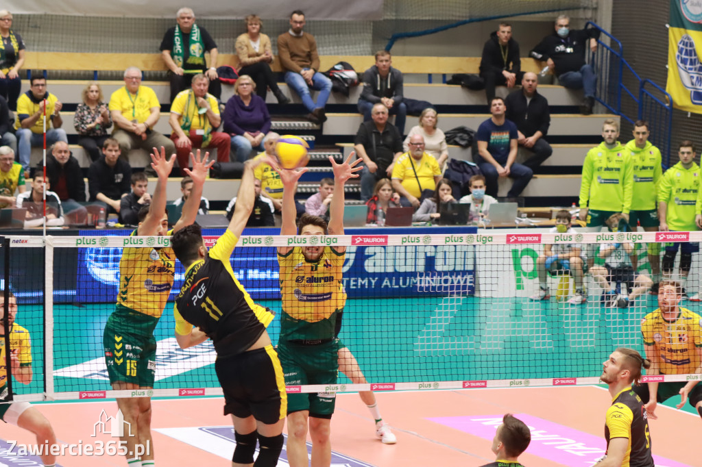 Aluron CMC Warta Zawiercie - PGE Skra Bełchatów