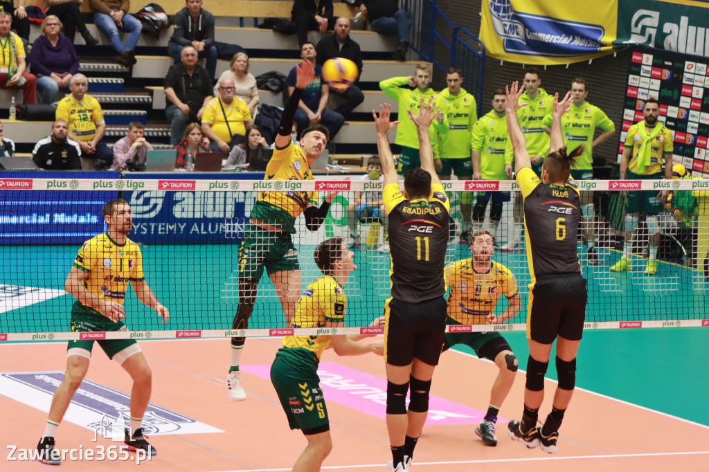 Aluron CMC Warta Zawiercie - PGE Skra Bełchatów
