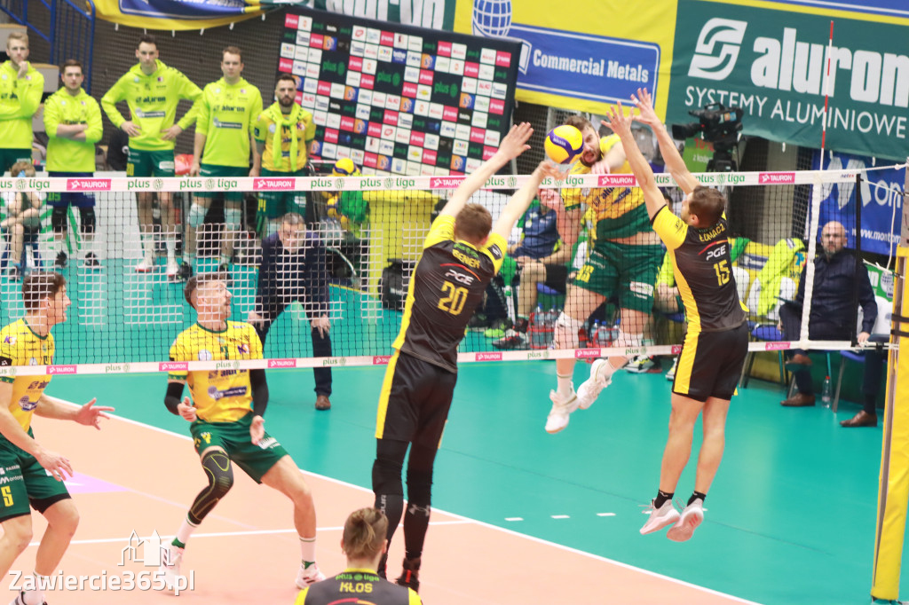 Aluron CMC Warta Zawiercie - PGE Skra Bełchatów
