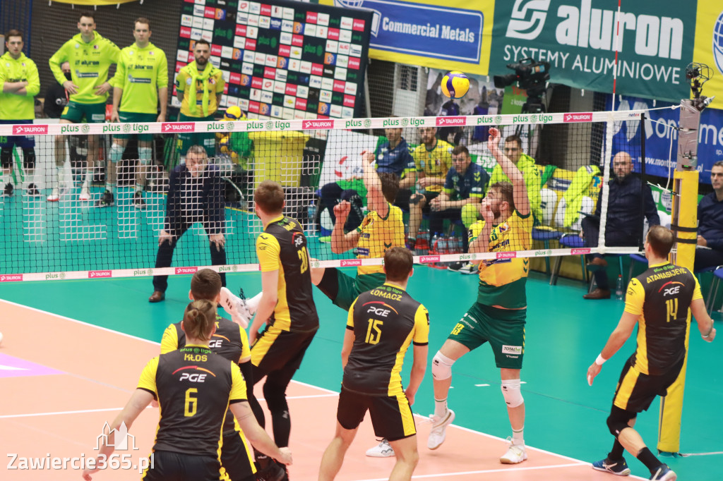 Aluron CMC Warta Zawiercie - PGE Skra Bełchatów
