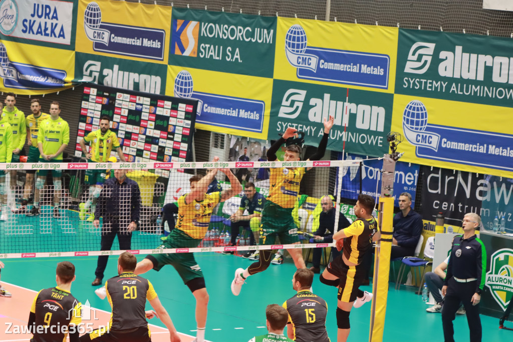 Aluron CMC Warta Zawiercie - PGE Skra Bełchatów