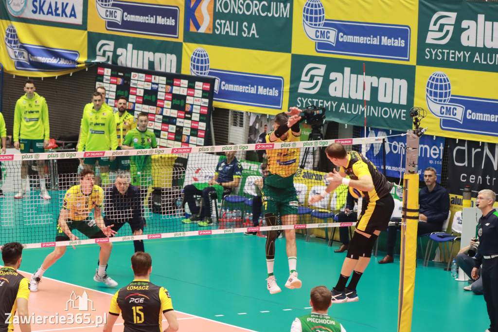 Aluron CMC Warta Zawiercie - PGE Skra Bełchatów