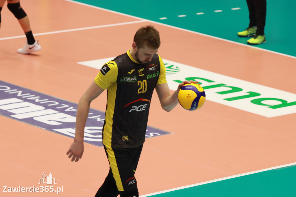 Aluron CMC Warta Zawiercie - PGE Skra Bełchatów