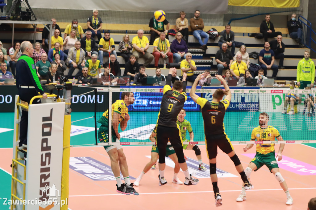 Aluron CMC Warta Zawiercie - PGE Skra Bełchatów