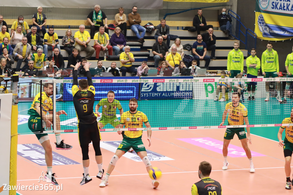 Aluron CMC Warta Zawiercie - PGE Skra Bełchatów