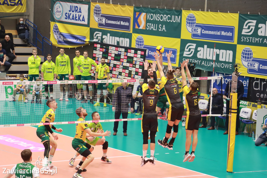 Aluron CMC Warta Zawiercie - PGE Skra Bełchatów