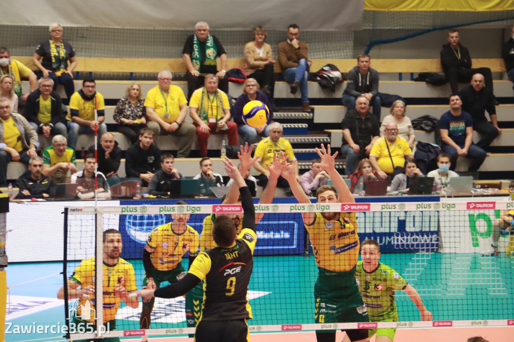 Aluron CMC Warta Zawiercie - PGE Skra Bełchatów