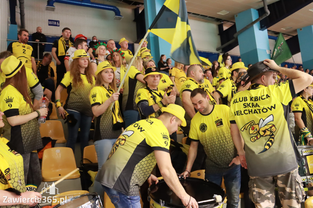 Aluron CMC Warta Zawiercie - PGE Skra Bełchatów
