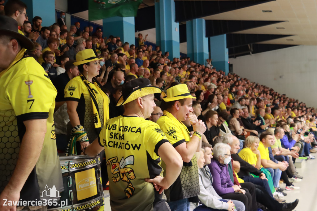 Aluron CMC Warta Zawiercie - PGE Skra Bełchatów