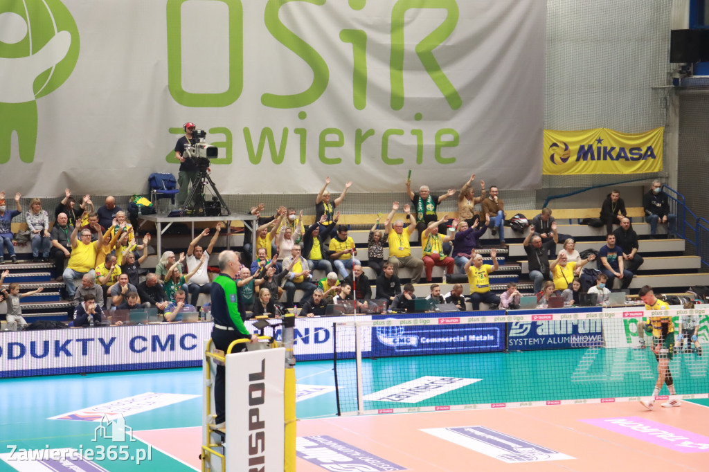 Aluron CMC Warta Zawiercie - PGE Skra Bełchatów