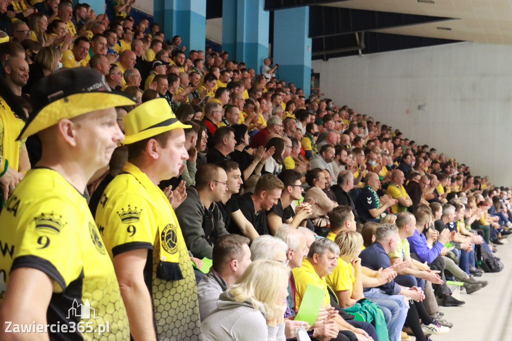 Aluron CMC Warta Zawiercie - PGE Skra Bełchatów
