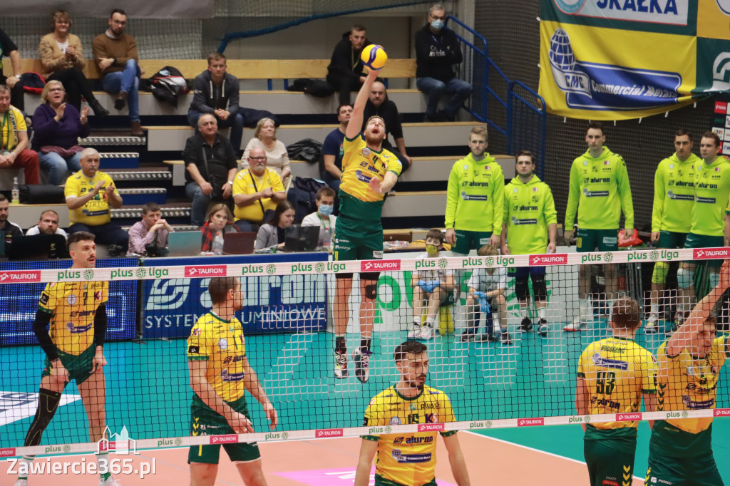 Aluron CMC Warta Zawiercie - PGE Skra Bełchatów