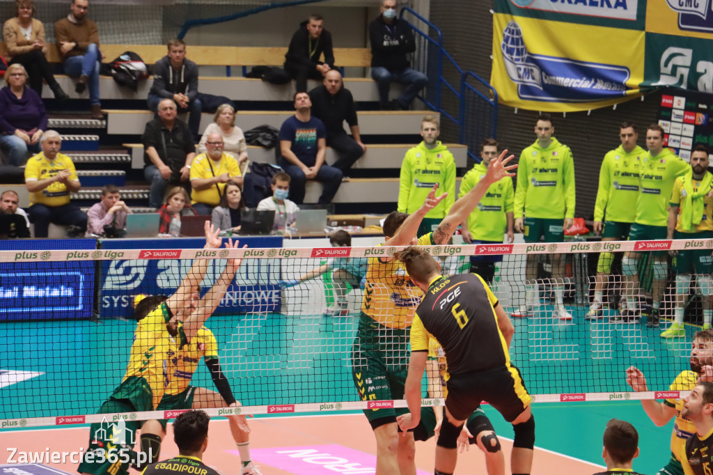 Aluron CMC Warta Zawiercie - PGE Skra Bełchatów