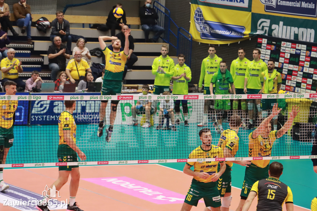 Aluron CMC Warta Zawiercie - PGE Skra Bełchatów